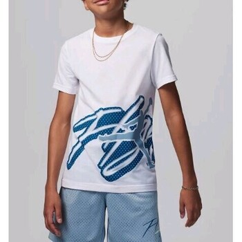 Abbigliamento Bambino T-shirt & Polo Nike 95C982-001 Bianco
