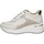 Scarpe Donna Sneakers Keys K-9040 Bianco
