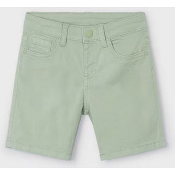 Abbigliamento Unisex bambino Shorts / Bermuda Mayoral ATRMPN-44049 Verde