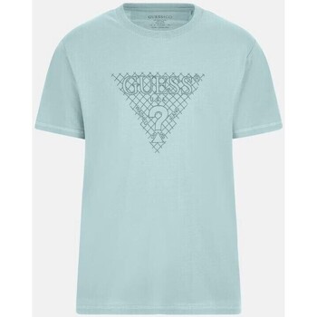 Abbigliamento Uomo T-shirt maniche corte Guess M4RI27K8FQ4 Blu