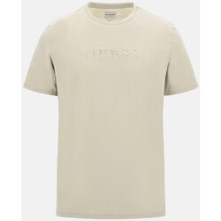 Abbigliamento Uomo T-shirt maniche corte Guess M2BP47 K7HD0 Beige