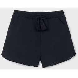 Abbigliamento Bambina Shorts / Bermuda Mayoral ATRMPN-44056 Nero