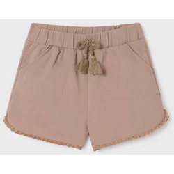 Abbigliamento Bambina Shorts / Bermuda Mayoral ATRMPN-44055 Beige