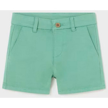 Abbigliamento Unisex bambino Shorts / Bermuda Mayoral ATRMPN-44051 Verde