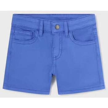 Abbigliamento Unisex bambino Shorts / Bermuda Mayoral ATRMPN-44050 Blu