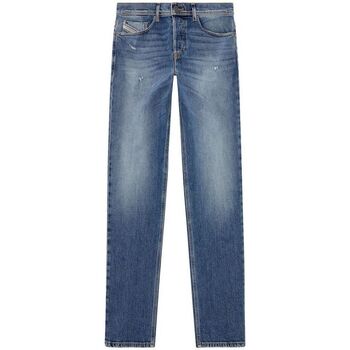 Abbigliamento Uomo Jeans Diesel 2023 D-FINITIVE 09I16-01 Blu