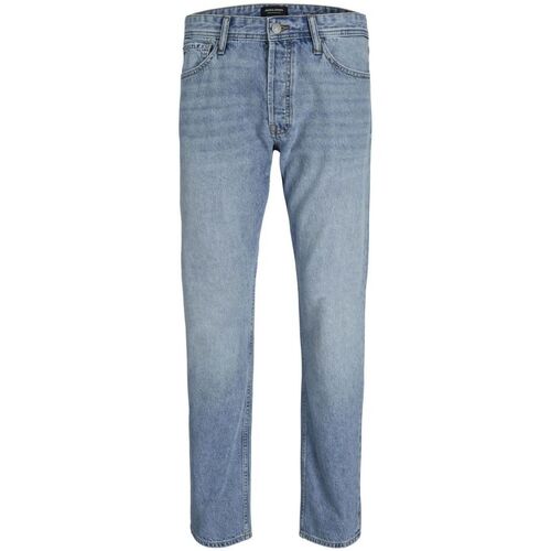 Abbigliamento Uomo Jeans Jack & Jones 12237181 CHRIS-BLUE DENIM Blu