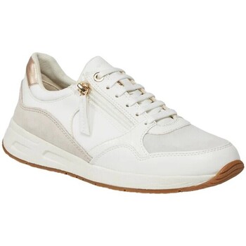 Scarpe Donna Sneakers Geox D36NQB 05422 C1002 Bianco