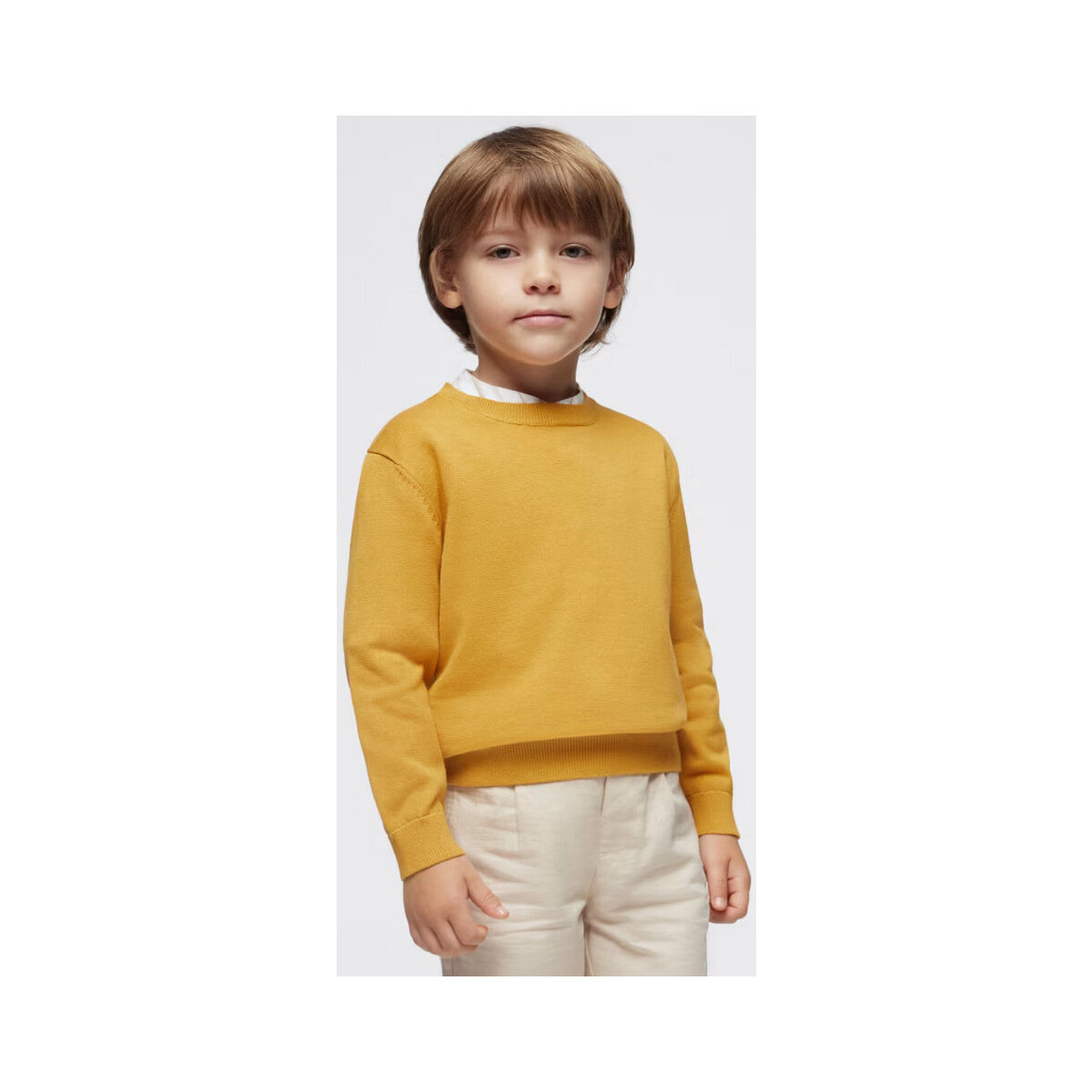 Abbigliamento Unisex bambino Maglioni Mayoral ATRMPN-44061 Giallo