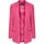 Abbigliamento Donna Giacche Pieces 17114792 BOSSY-HOT PINK Rosa