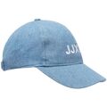 Image of Cappelli Jjxx 12203700 BIG LOGO DENIM-MEDIUM BLUE DENIM
