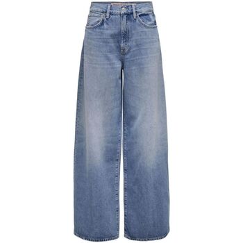 Abbigliamento Donna Jeans Only 15315093 SONIC-MEDIUM BLUE DENIM Blu