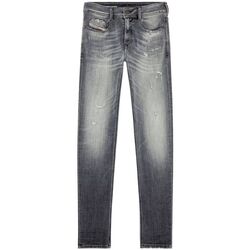 Abbigliamento Uomo Jeans Diesel 1797 SLEENKER - 09H70-01 Grigio
