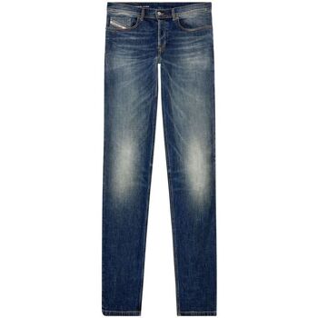 Abbigliamento Uomo Jeans Diesel 2023 D-FINITIVE 09H43-01 Blu