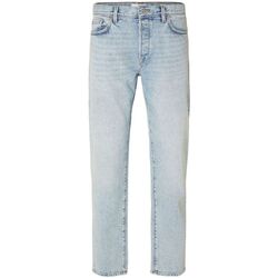 Abbigliamento Uomo Jeans Selected 16092701 - 172 SLIM TAPARED-BLUE DENIM Blu