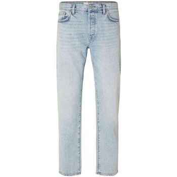 Image of Jeans Selected 16092701 - 172 SLIM TAPARED-BLUE DENIM
