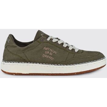 Scarpe Sneakers Acbc SHACBEVENG - EVERGREEN NO GLUE-540 MILITARY GREEN Verde
