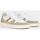 Scarpe Uomo Sneakers Date M401-C2-VC-HY - COURT 2.0-WHITE-YELLOW Bianco
