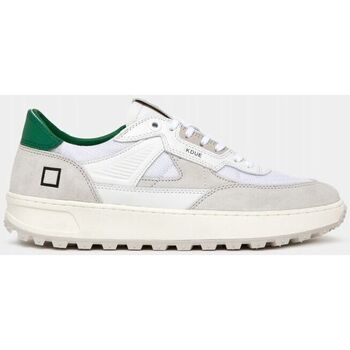 Scarpe Uomo Sneakers Date M401-K2-CO-WG - KDUE-WHITE GREEN Bianco
