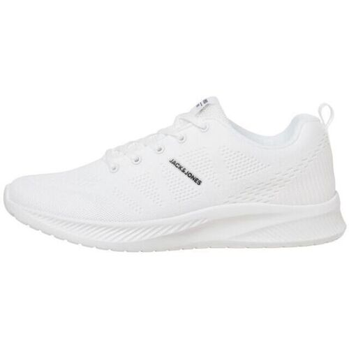 Scarpe Uomo Sneakers Jack & Jones 12255906 CROXLEY-BRIGHT WHITE Bianco