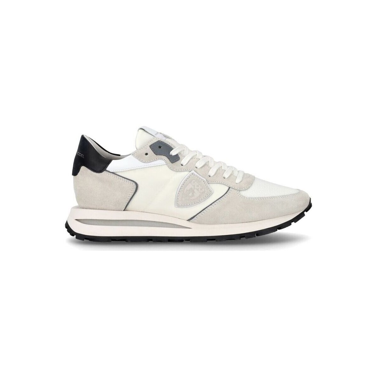 Scarpe Uomo Sneakers Philippe Model TKLU W007 - TROPEZ HAUTE-MONDIAL BLANC Bianco