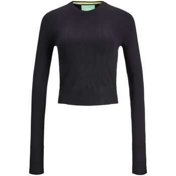Abbigliamento Donna T-shirt & Polo Jjxx 12224416 VALENTINA-BLACK Nero