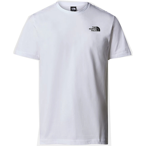 Abbigliamento Uomo T-shirt maniche corte The North Face NF0A87NV Bianco