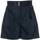 Abbigliamento Donna Shorts / Bermuda Woolrich POPLIN SHORT Blu