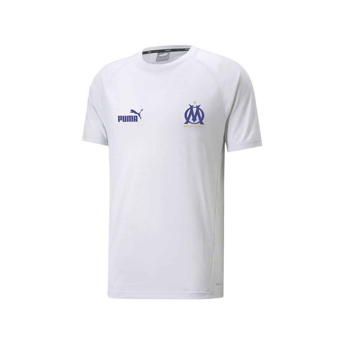 Abbigliamento Uomo T-shirt & Polo Puma 767298-07 Bianco