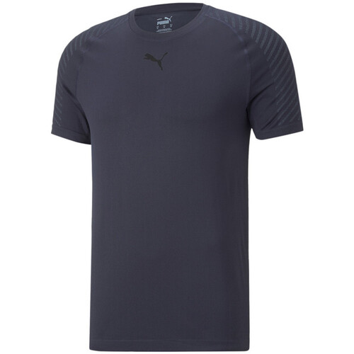 Abbigliamento Uomo T-shirt & Polo Puma 521556-06 Blu