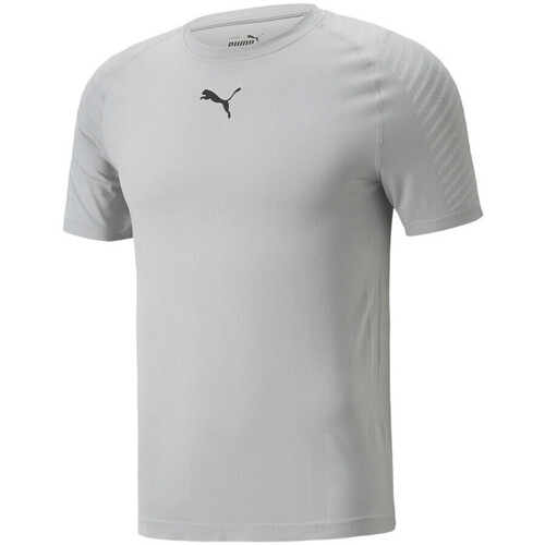 Abbigliamento Uomo T-shirt maniche corte Puma 521556-03 Grigio