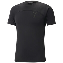 Abbigliamento Uomo T-shirt & Polo Puma 522163-01 Nero