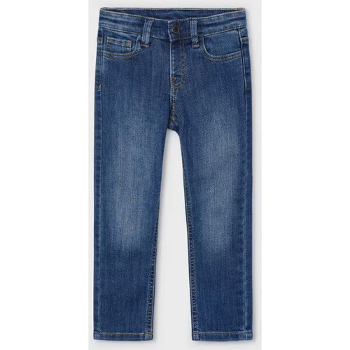 Abbigliamento Unisex bambino Jeans Mayoral ATRMPN-44071 Blu