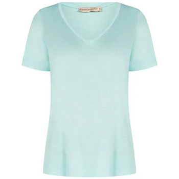 Abbigliamento Donna T-shirt & Polo Rinascimento CFC0117282003 Verde Acqua