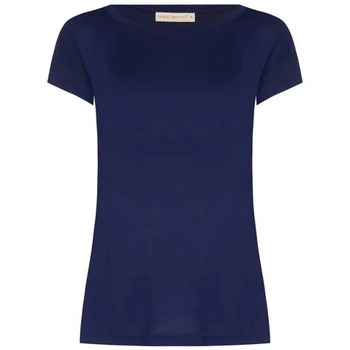 Abbigliamento Donna T-shirt & Polo Rinascimento CFC0117283003 Blu Scuro