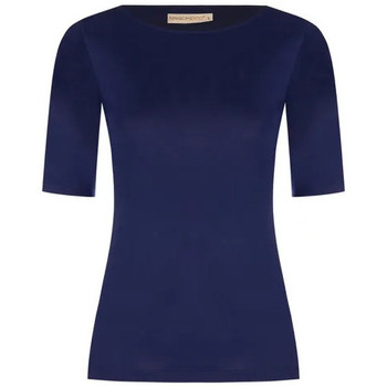 Abbigliamento Donna T-shirt & Polo Rinascimento CFC0117279003 Blu Scuro