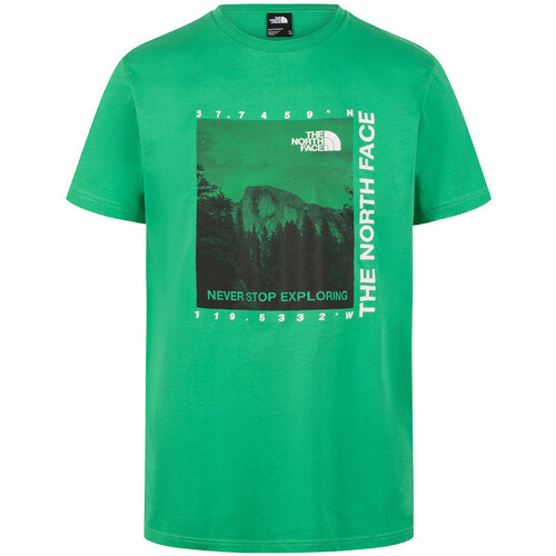 Abbigliamento Uomo T-shirt maniche corte The North Face NF0A87MM Verde