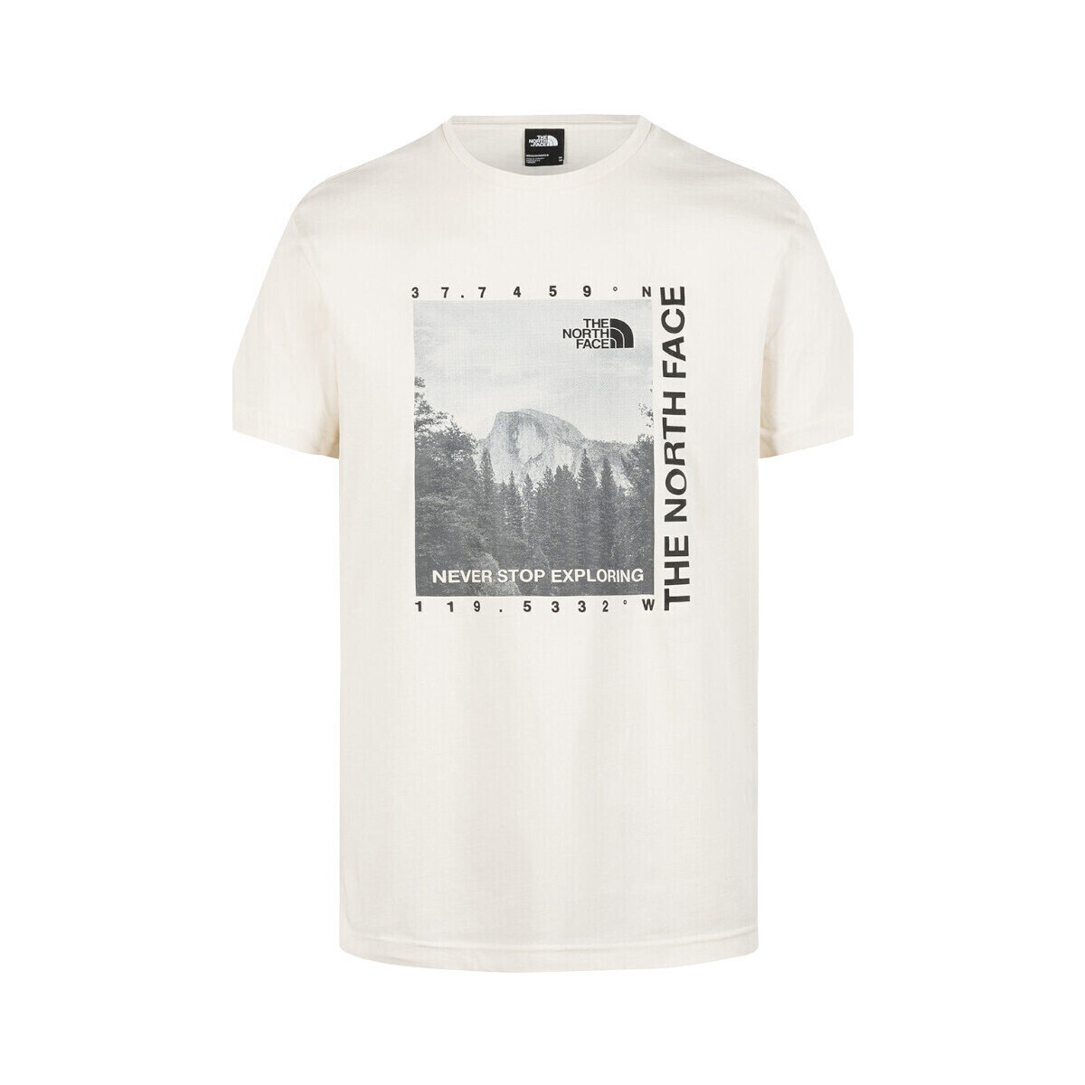 Abbigliamento Uomo T-shirt maniche corte The North Face NF0A87MM Bianco