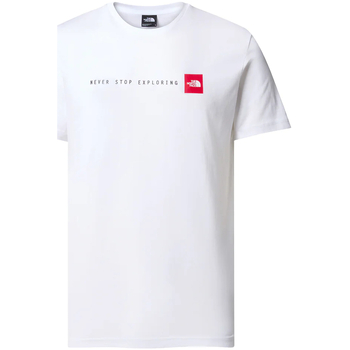 The North Face NF0A87NS Bianco