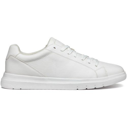 Scarpe Uomo Sneakers Geox U45B3A 000BC Bianco