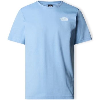 Abbigliamento Uomo T-shirt & Polo The North Face T-Shirt Redbox - Steel Blue Blu