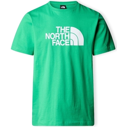 Abbigliamento Uomo T-shirt & Polo The North Face Easy T-Shirt - Optic Emerald Verde