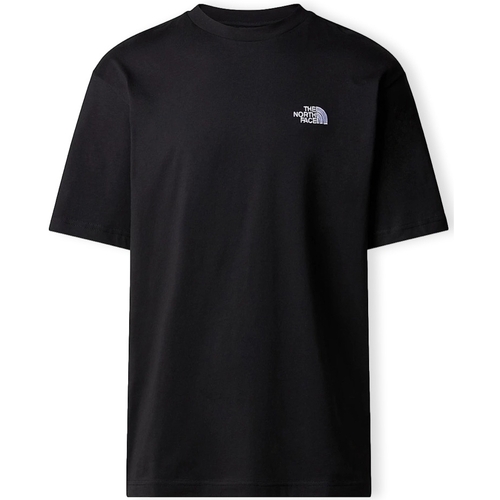 Abbigliamento Uomo T-shirt & Polo The North Face T-Shirt Essential Oversize - Black Nero