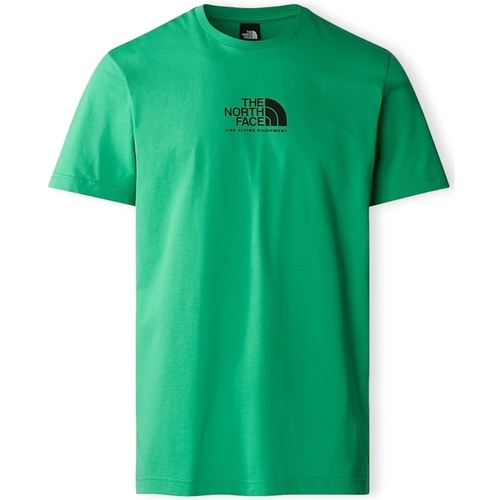Abbigliamento Uomo T-shirt & Polo The North Face T-Shirt Fine Alpine Equipment - Optic Emerald Verde