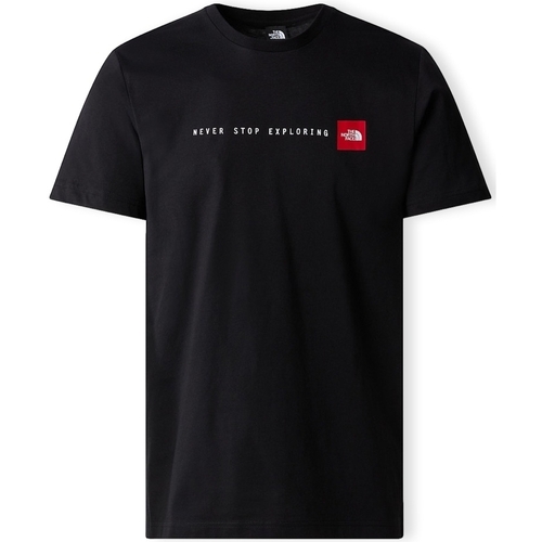 Abbigliamento Uomo T-shirt & Polo The North Face T-Shirt Never Stop Exploring - Black Nero