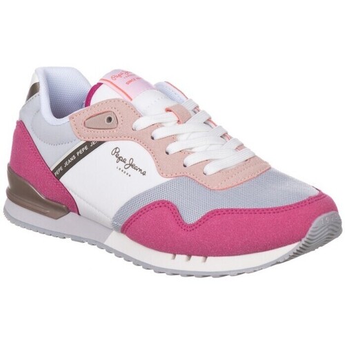 Scarpe Donna Sneakers basse Pepe jeans SNEAKERS  PGS40002 Rosa