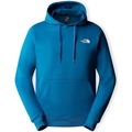 Image of Felpa The North Face Hooded Simple Dome - Adriatic Blue