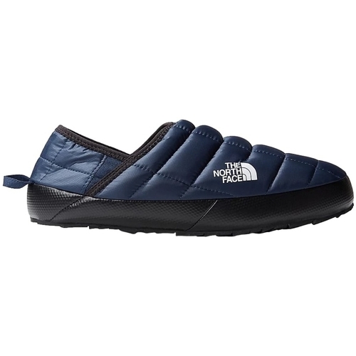 Scarpe Uomo Espadrillas The North Face ThermoBall Traction Mule V - Summit Navy/White Blu