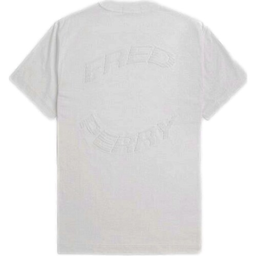 Abbigliamento Uomo T-shirt maniche corte Fred Perry  Bianco
