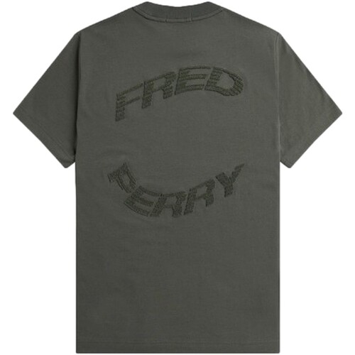Abbigliamento Uomo T-shirt maniche corte Fred Perry  Verde